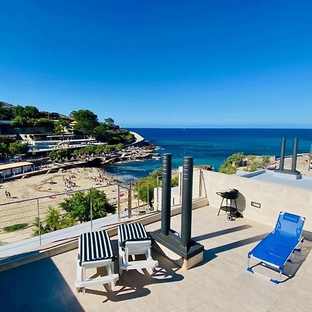 Mirador Blue - Penthouse Apartments With Roof Terrace Cala de Sant Vicenc Exterior foto