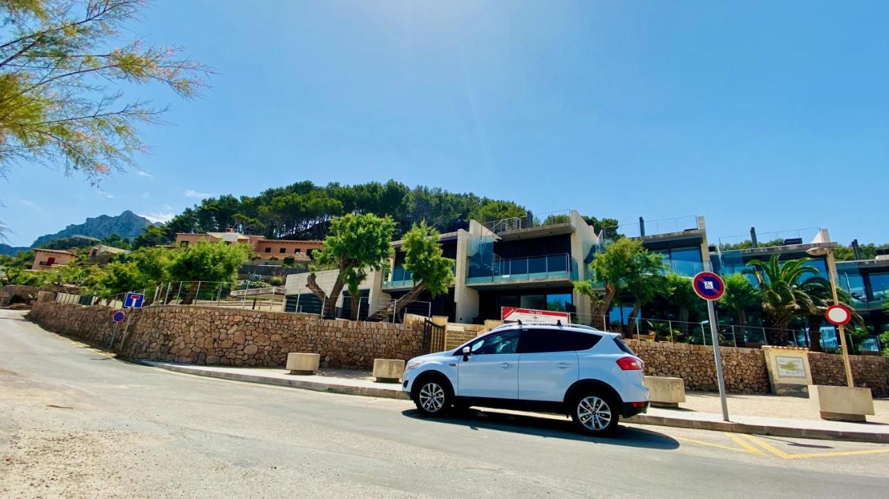 Mirador Blue - Penthouse Apartments With Roof Terrace Cala de Sant Vicenc Exterior foto