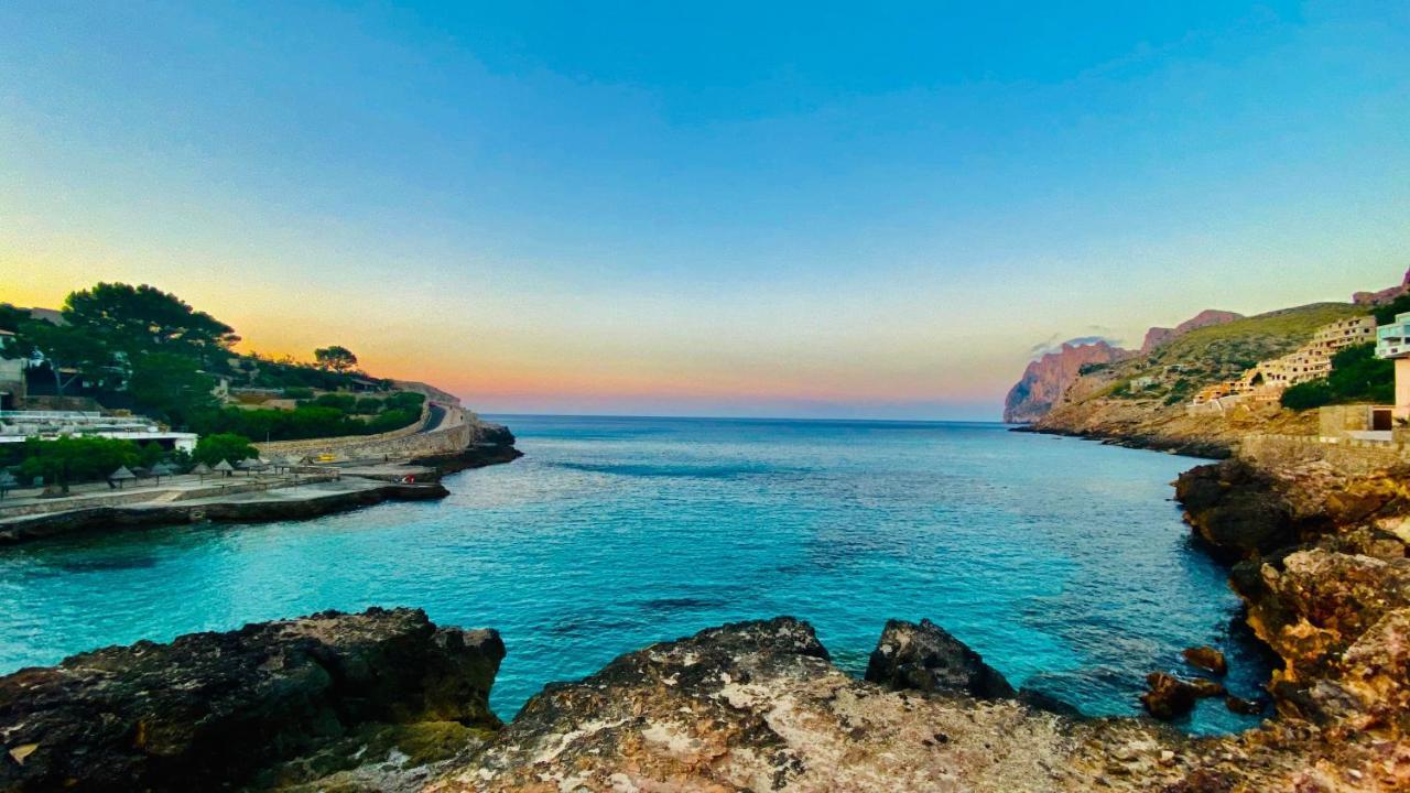 Mirador Blue - Penthouse Apartments With Roof Terrace Cala de Sant Vicenc Exterior foto
