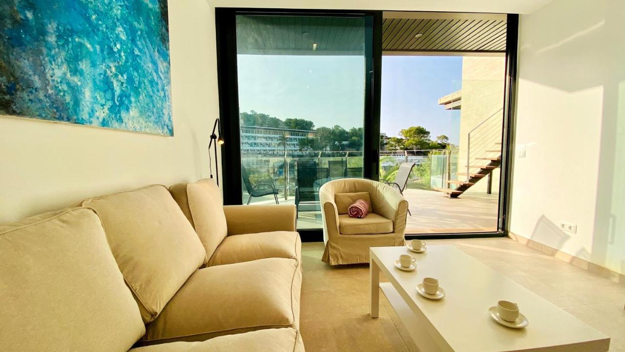 Mirador Blue - Penthouse Apartments With Roof Terrace Cala de Sant Vicenc Exterior foto
