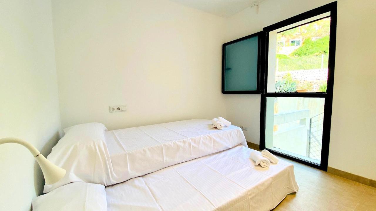 Mirador Blue - Penthouse Apartments With Roof Terrace Cala de Sant Vicenc Exterior foto