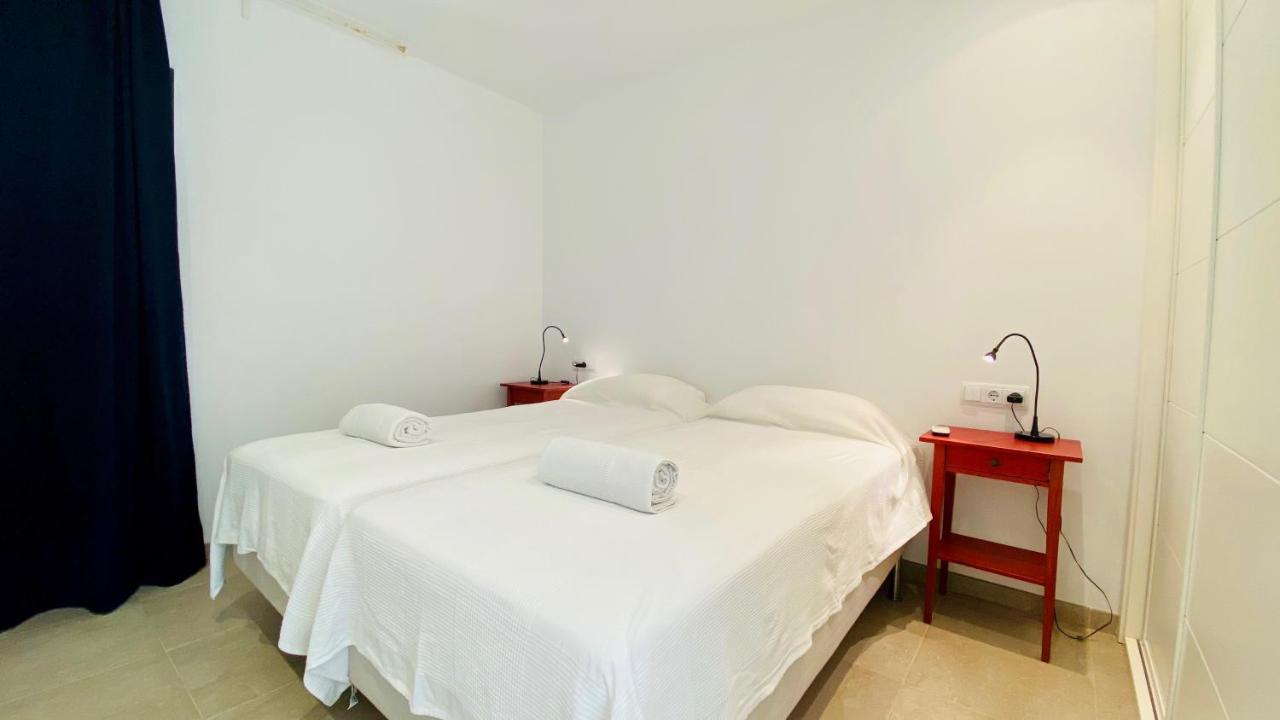 Mirador Blue - Penthouse Apartments With Roof Terrace Cala de Sant Vicenc Exterior foto